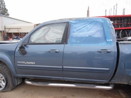 2006 Toyota Tundra SR5 Blue Crew Cab 4.7L AT 2WD #Z22138